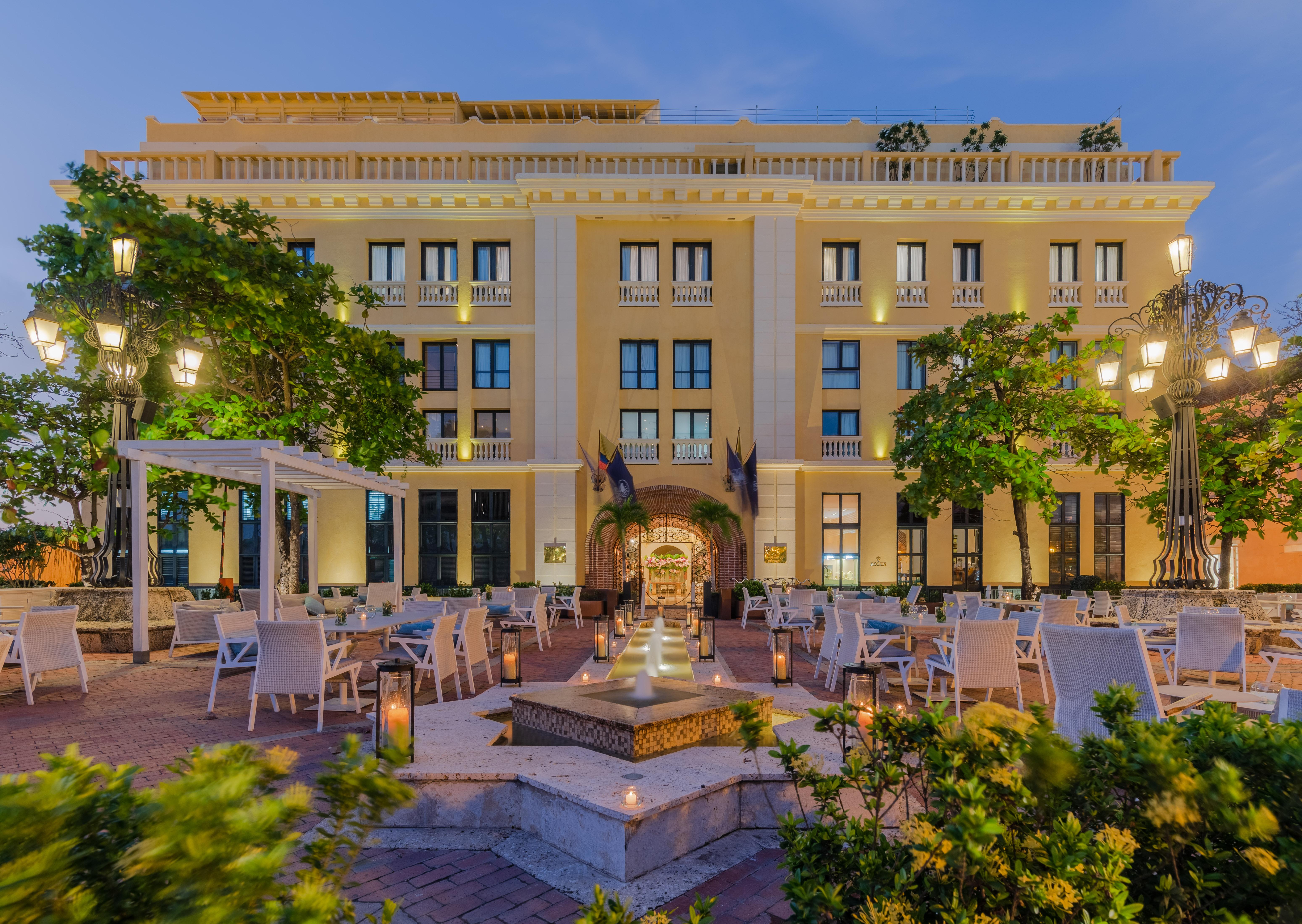 Charleston Santa Teresa Cartagena Hotell Eksteriør bilde