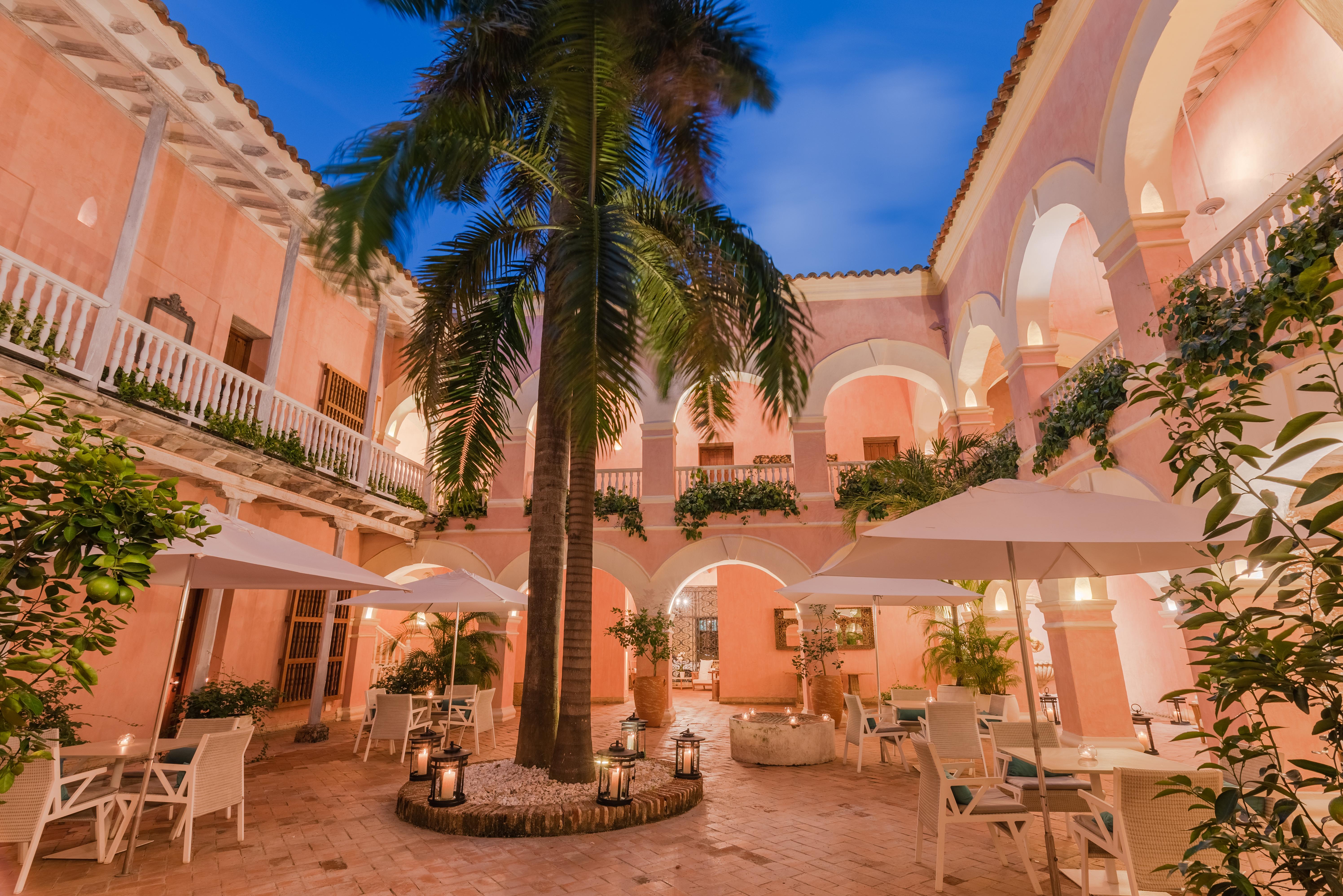 Charleston Santa Teresa Cartagena Hotell Eksteriør bilde